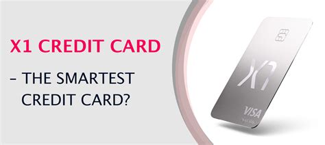 x1 smart card|x1 credit card website.